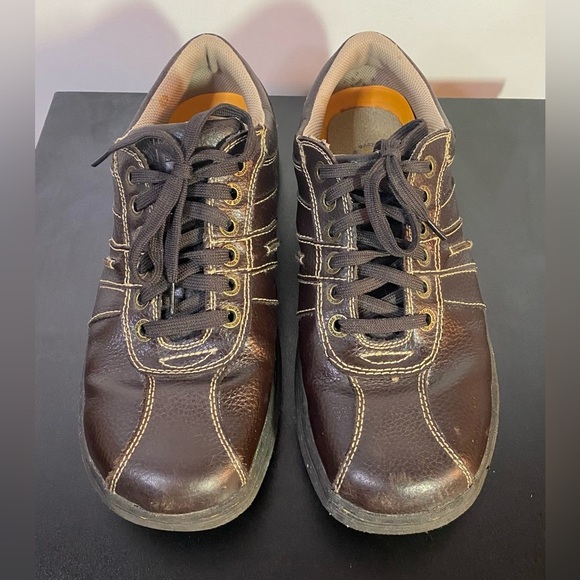 Dr. Martens men’s brown leather oxfords - size 11 - Picture 7 of 10